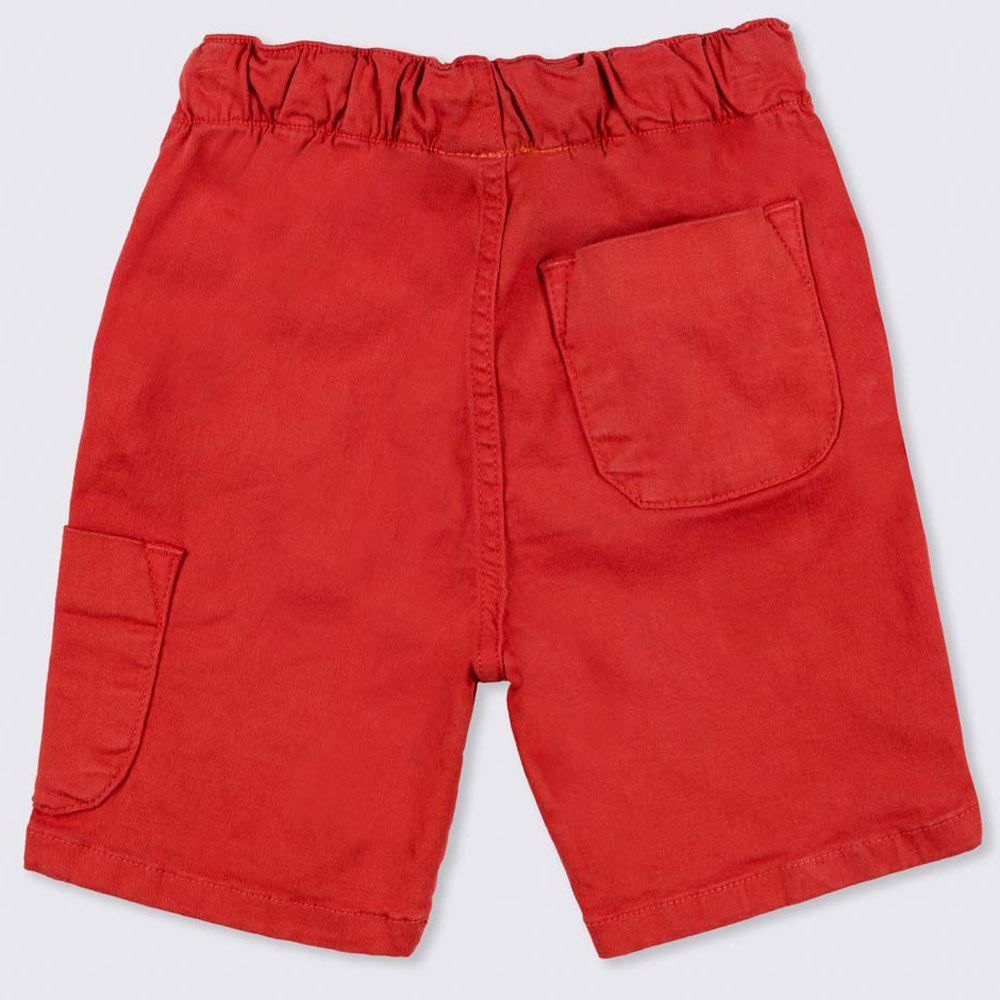 Bermuda 1 a 3 anos Sarja Jogger + Bolso Cargo Yoyo Kids