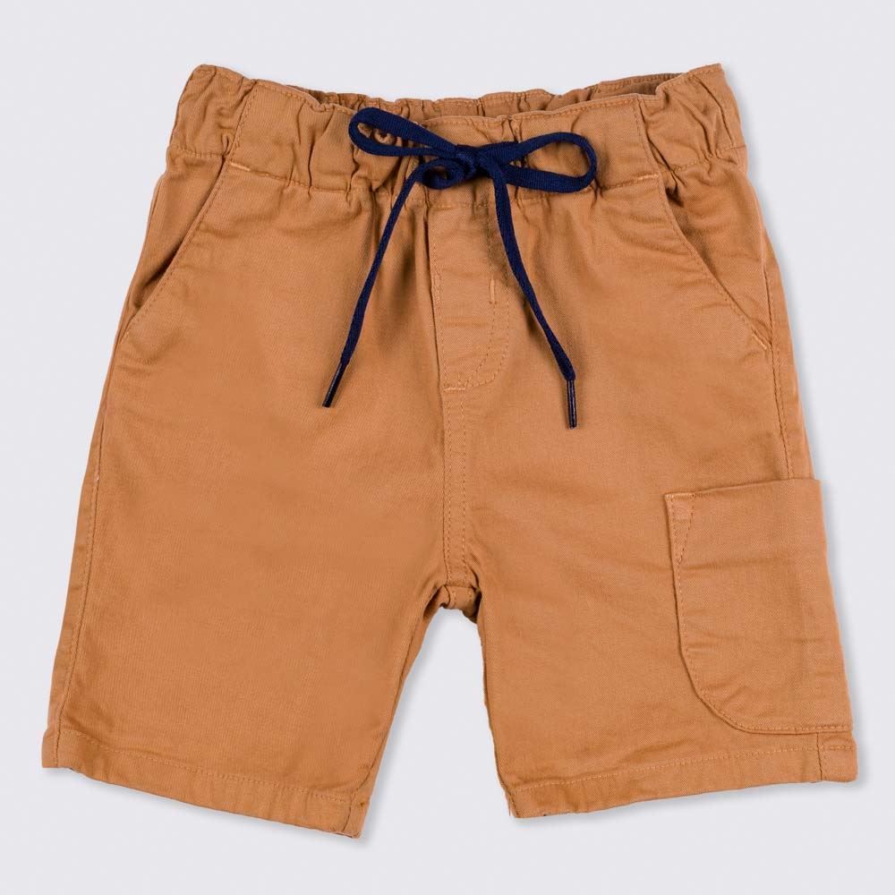 Bermuda 1 a 3 anos Sarja Jogger + Bolso Cargo Yoyo Kids