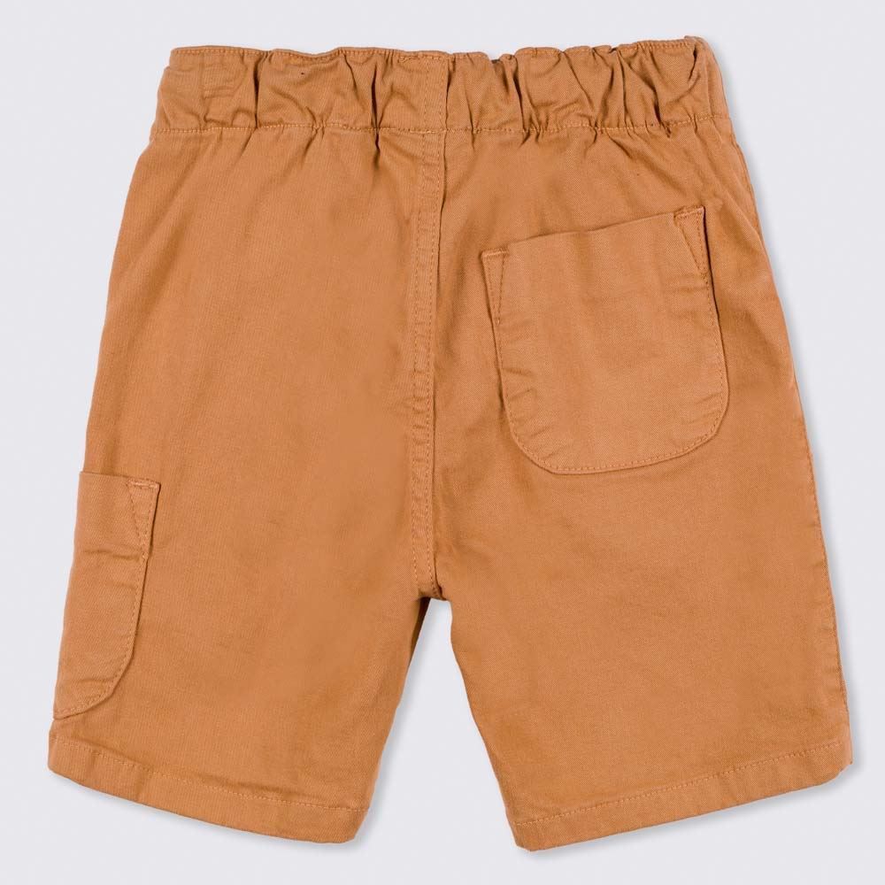 Bermuda 1 a 3 anos Sarja Jogger + Bolso Cargo Yoyo Kids