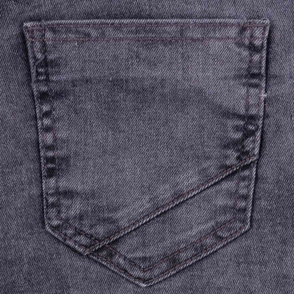 Bermuda 12 a 16 anos Jeans Escuro Estonado Hot Dog