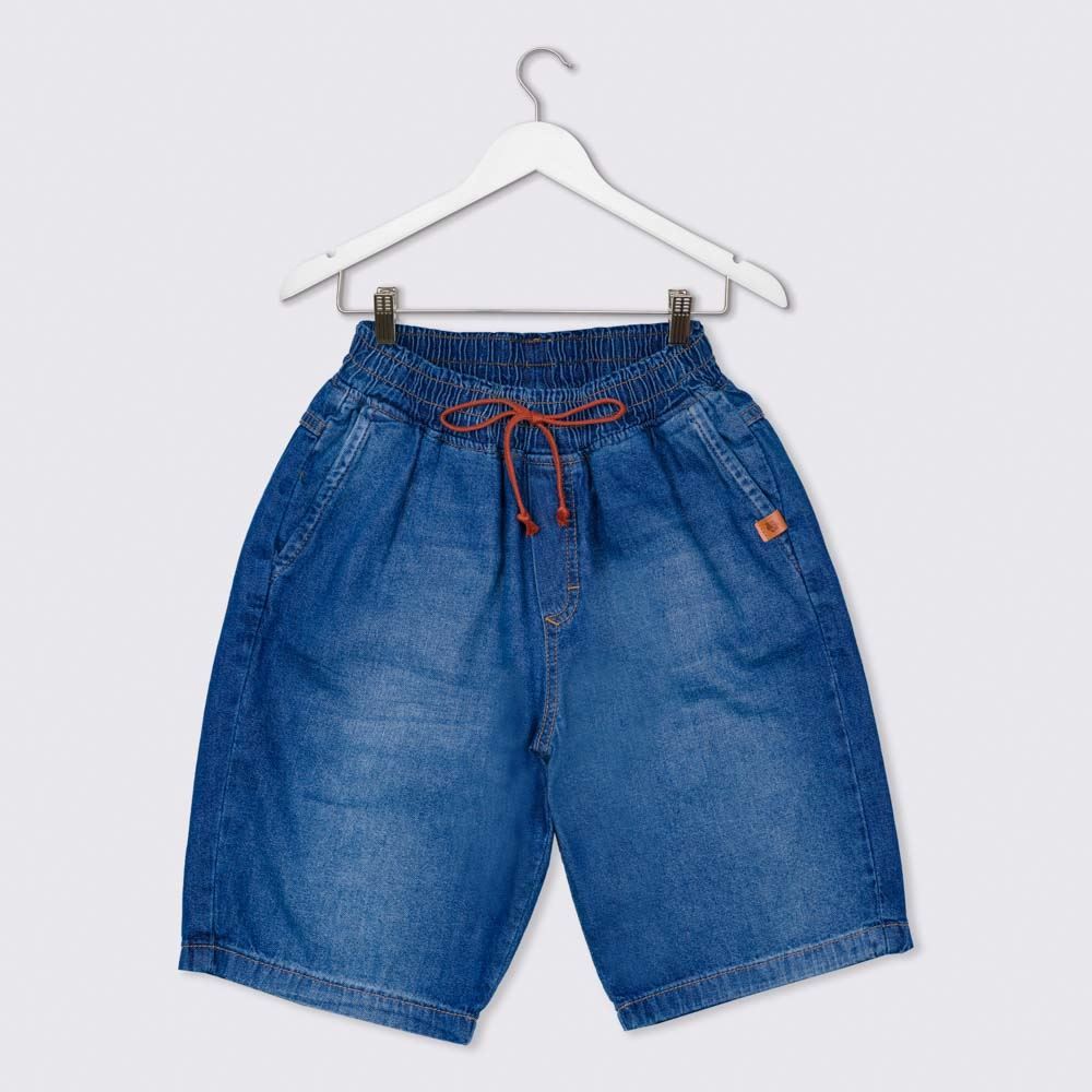 Bermuda 12 a 16 anos Jeans Jogger Hot Dog