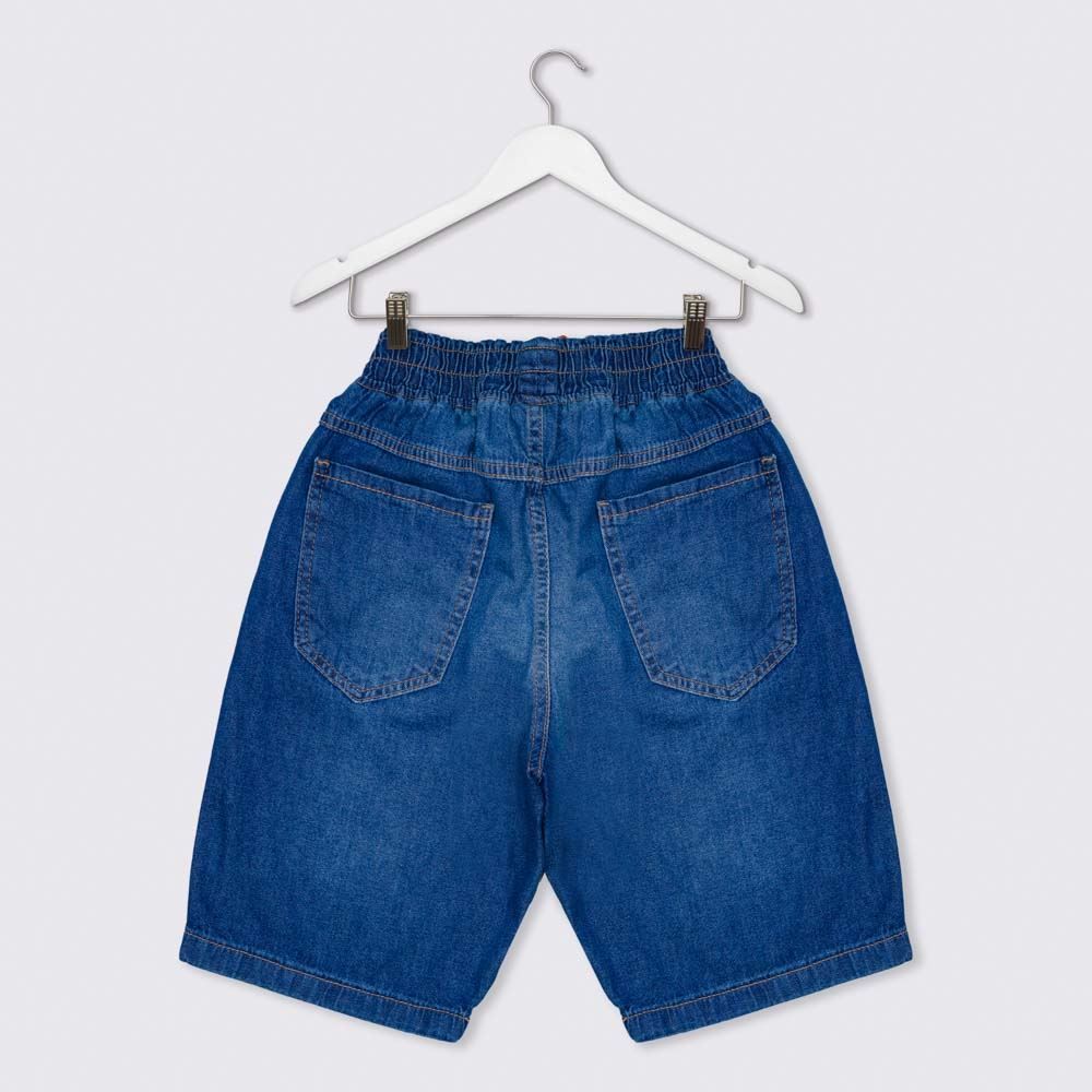 Bermuda 12 a 16 anos Jeans Jogger Hot Dog