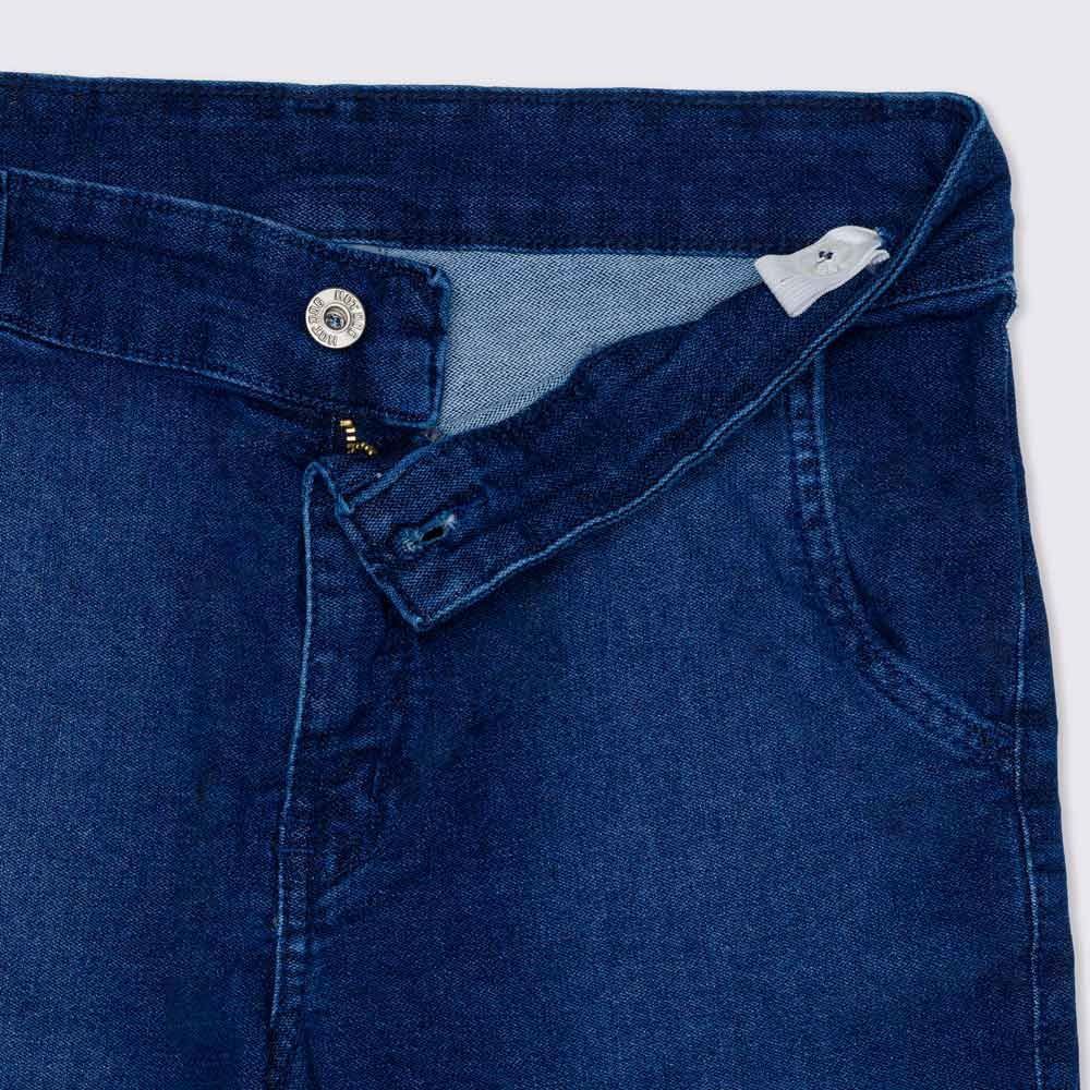 Bermuda 12 a 16 anos Menino Jeans Hot Dog