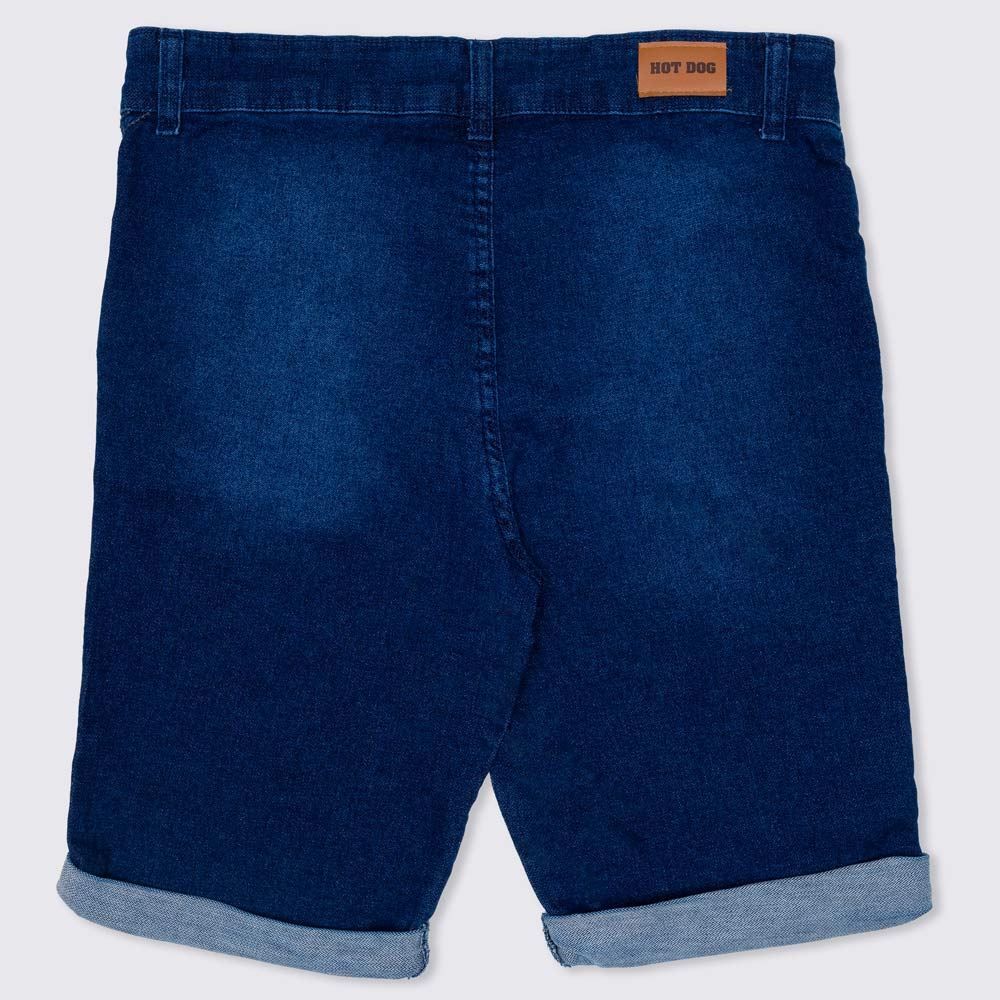 Bermuda 12 a 16 anos Menino Jeans Hot Dog