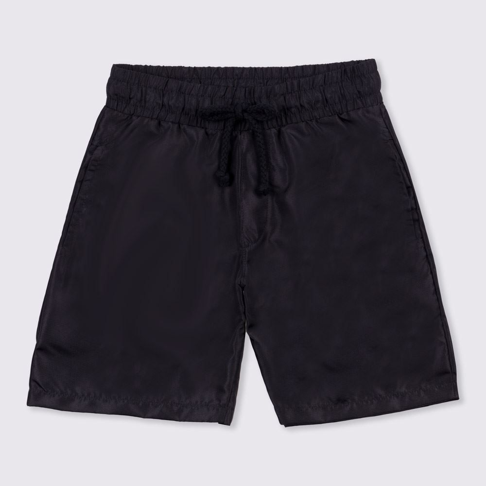 Bermuda 12 a 16 anos Microfibra Lisa Hot Dog 