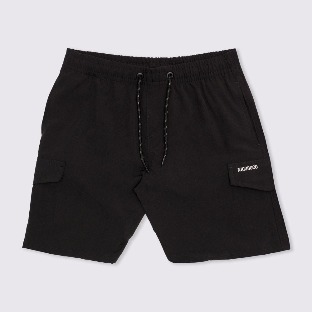 Bermuda 12 a 16 anos Microfibra Nicoboco