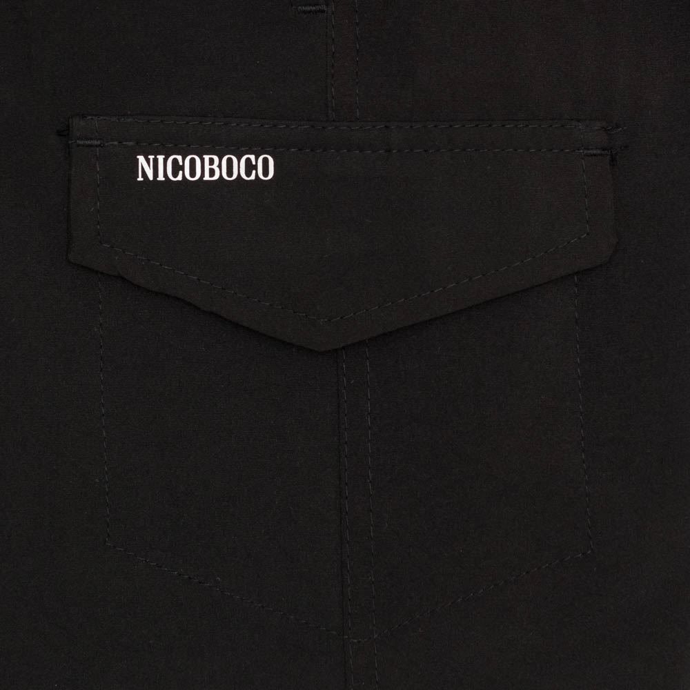 Bermuda 12 a 16 anos Microfibra Nicoboco