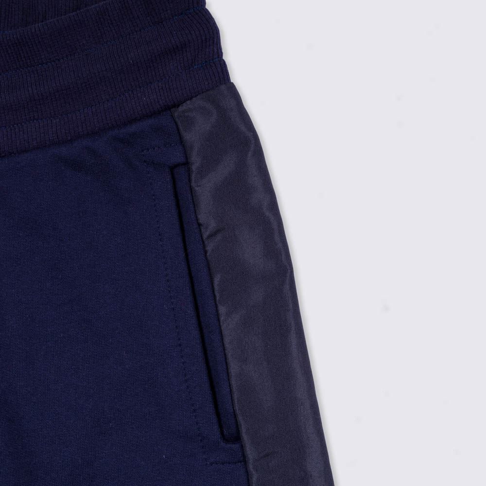 Bermuda 12 a 16 anos Moletinho + Tactel Laterais Hot Dog