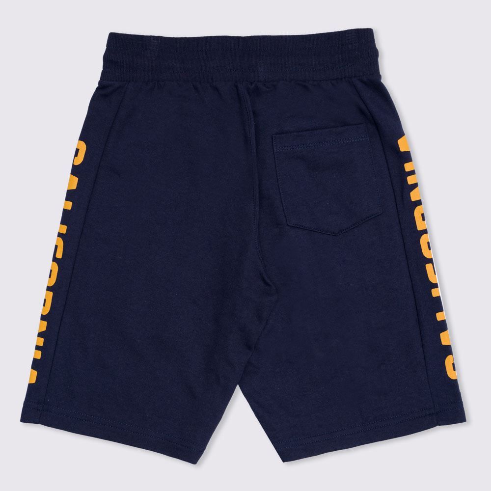 Bermuda 12 a 16 anos Moletinho California Hot Dog