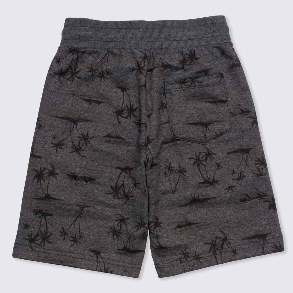 Bermuda 12 a 16 anos Moletinho Coqueiros Hot Dog