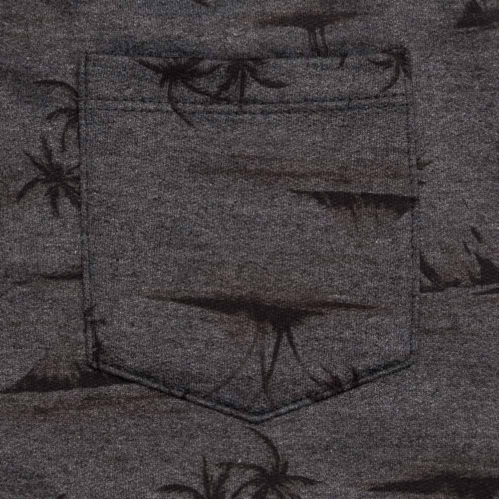 Bermuda 12 a 16 anos Moletinho Coqueiros Hot Dog