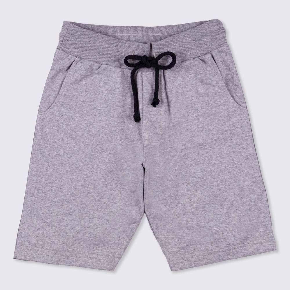 Bermuda 12 a 16 anos Moletinho Cordão Hot Dog