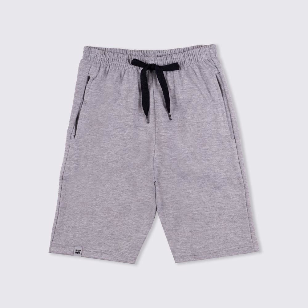 Bermuda 12 a 16 anos Moletinho Hot Dog