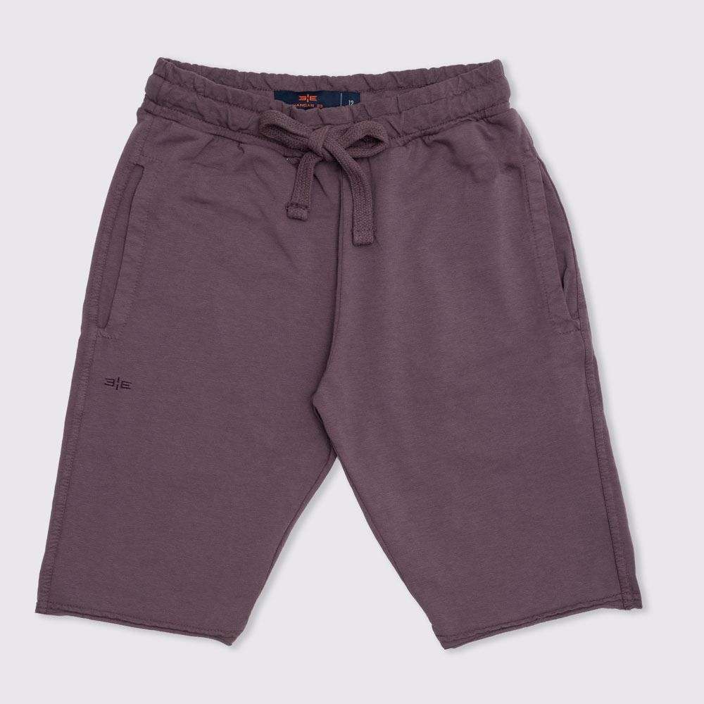 Bermuda 12 a 16 anos Moletom Liso Hangar 33