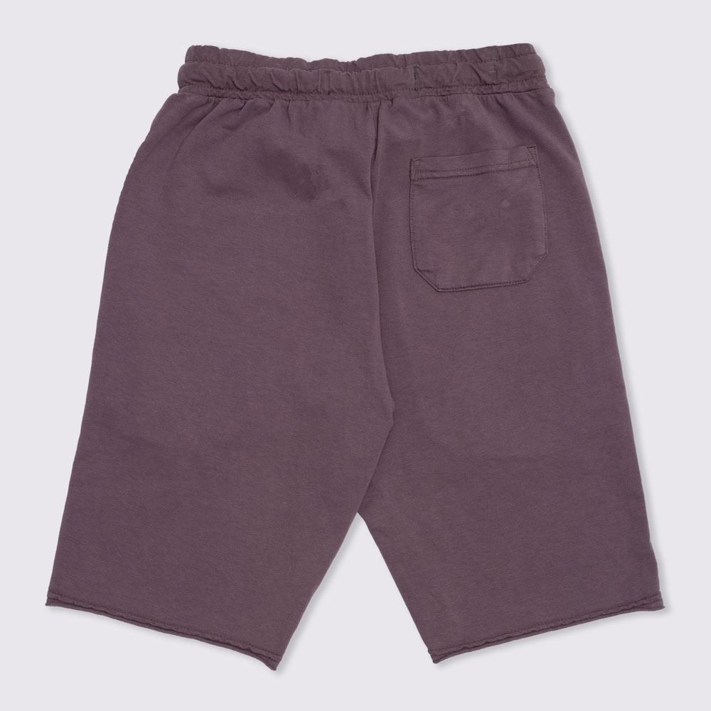 Bermuda 12 a 16 anos Moletom Liso Hangar 33