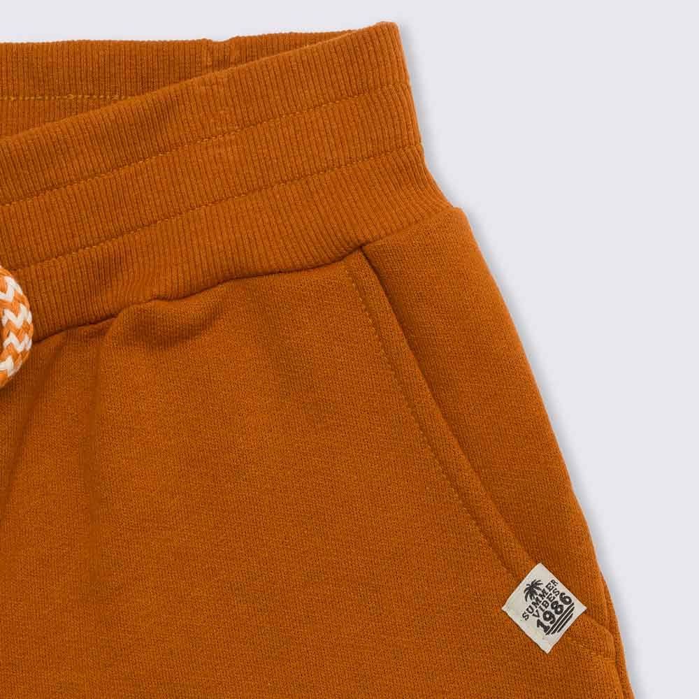 Bermuda 12 a 16 anos Moletom Summer Hot Dog