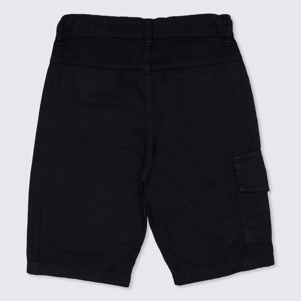 Bermuda 12 a 16 anos Sarja + Bolso Cargo Hot Dog