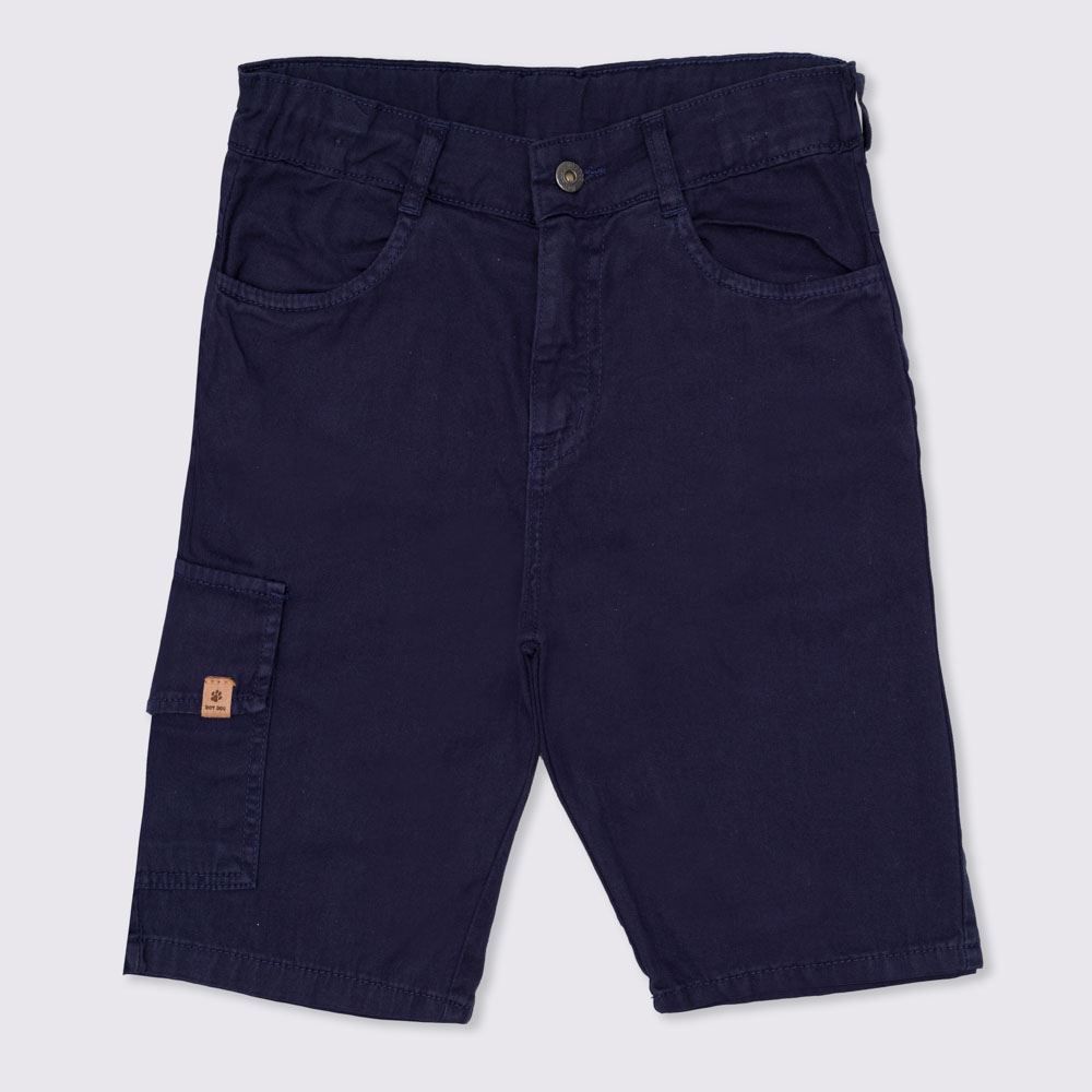 Bermuda 12 a 16 anos Sarja + Bolso Cargo Hot Dog