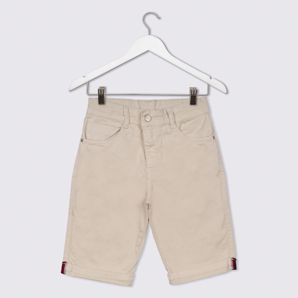 Bermuda 12 a 16 anos Sarja Barra Virada Hot Dog