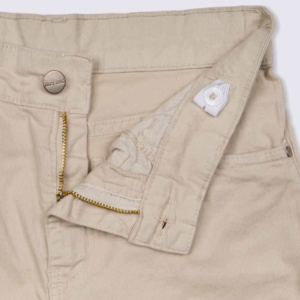 Bermuda 12 a 16 anos Sarja Barra Virada Hot Dog