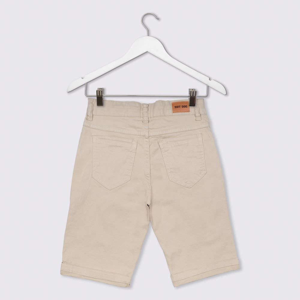 Bermuda 12 a 16 anos Sarja Barra Virada Hot Dog