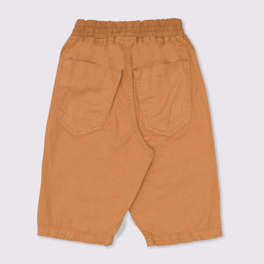 Bermuda 12 a 16 anos Sarja com Bolsos Hot Dog