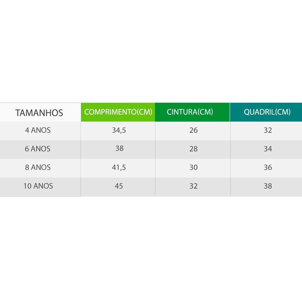 Bermuda 4 a 10 Anos Jeans com Amassado Hot Dog