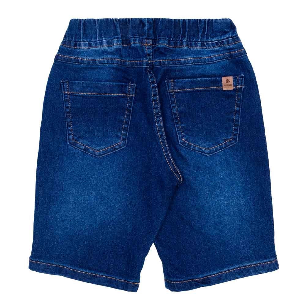 Bermuda 4 a 10 anos Jeans Jogger Hot Dog