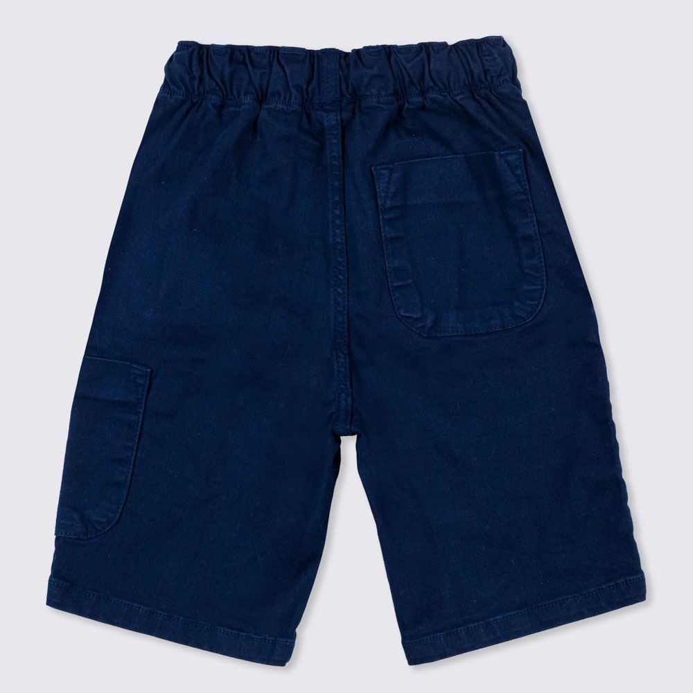 Bermuda 4 a 10 anos Jogger Sarja com Cordão Hot Dog