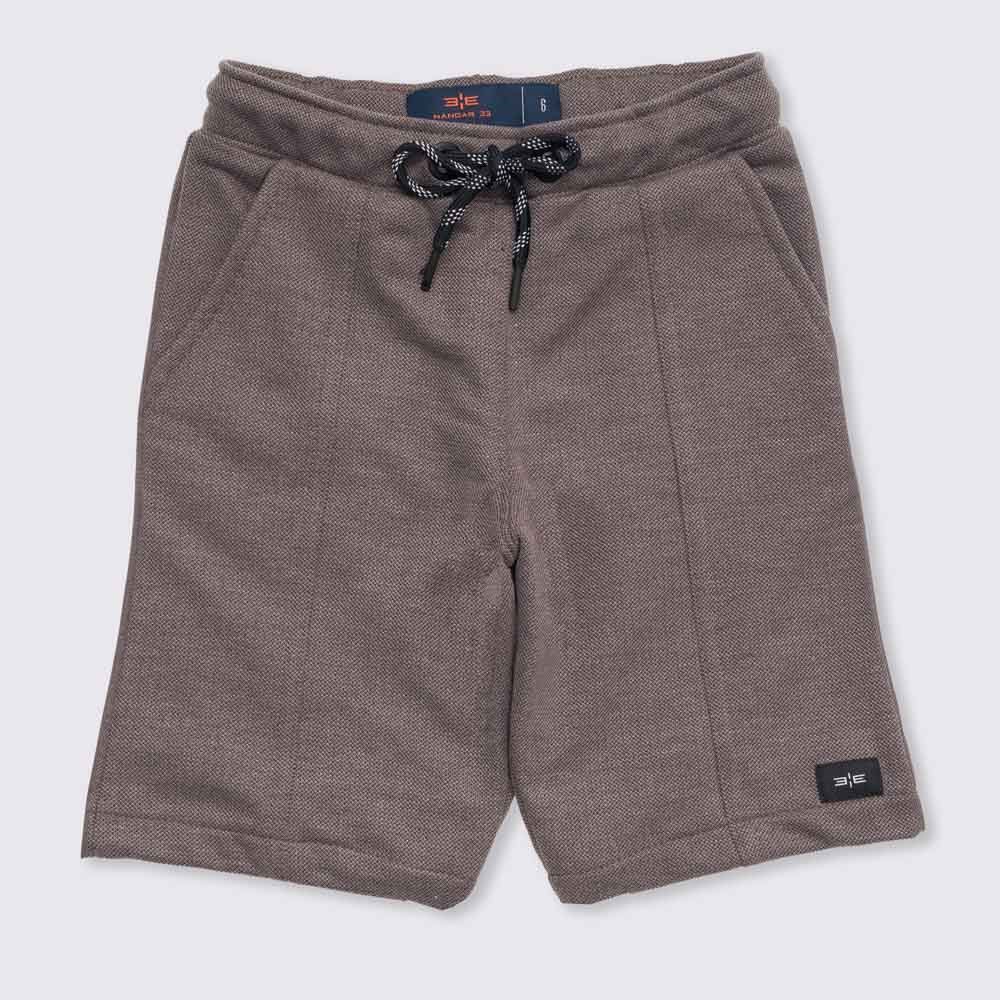 Bermuda 4 a 10 anos Malha Rivoli + Bolsos Hangar 33