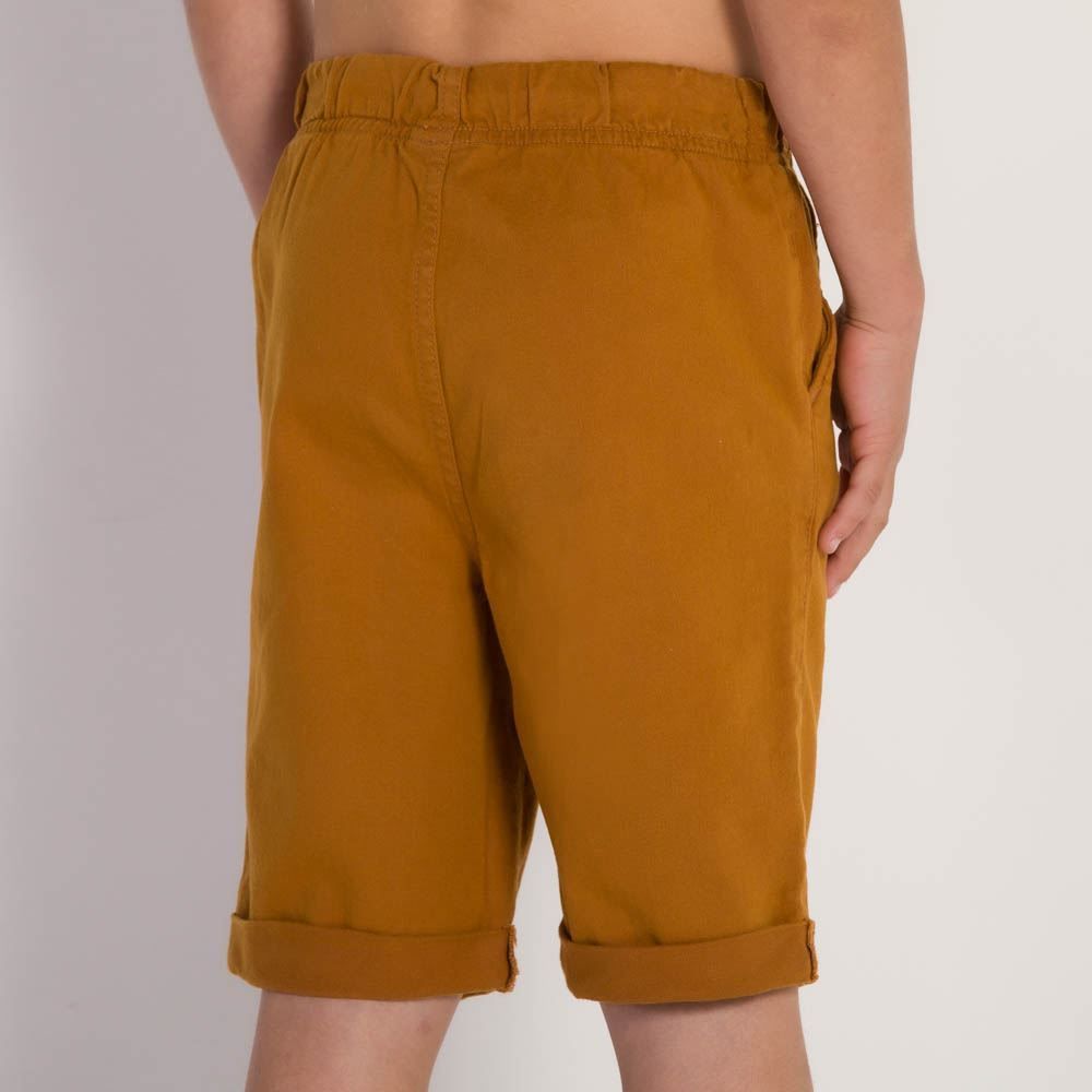 Bermuda 4 a 10 anos Masculino Sarja Jogger Hot Dog