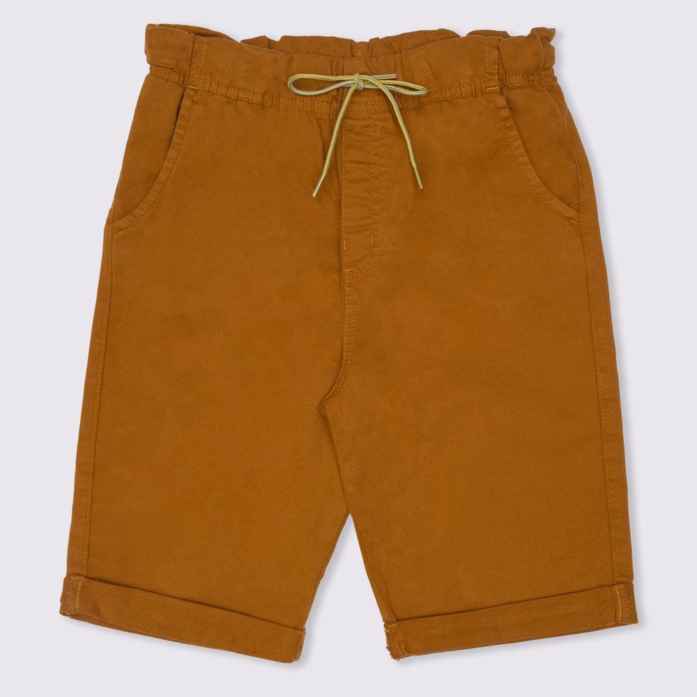 Bermuda 4 a 10 anos Masculino Sarja Jogger Hot Dog