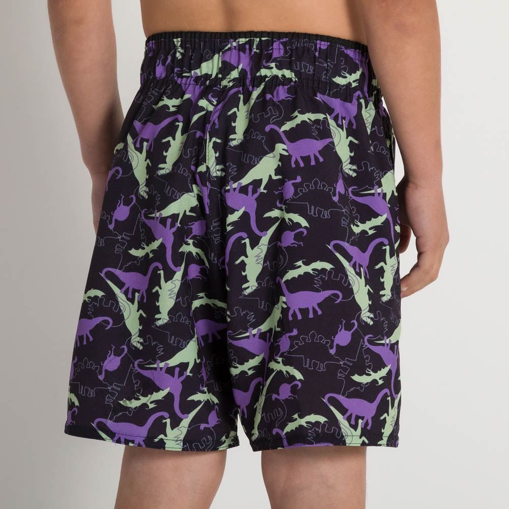 Bermuda 4 a 10 anos Microfibra Camuflado Hot Dog