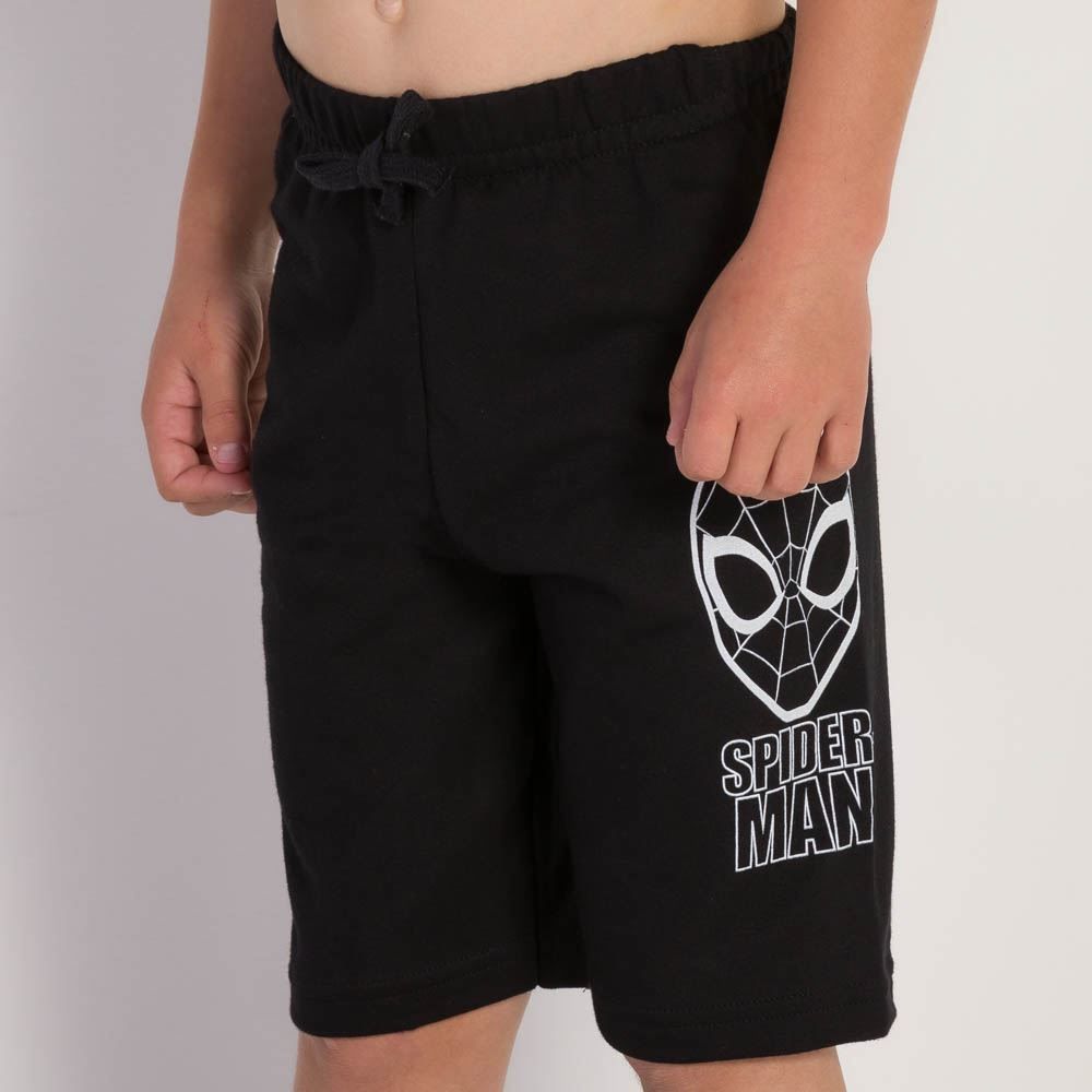 Bermuda 4 a 10 anos Moletinho Spider Man Brandili
