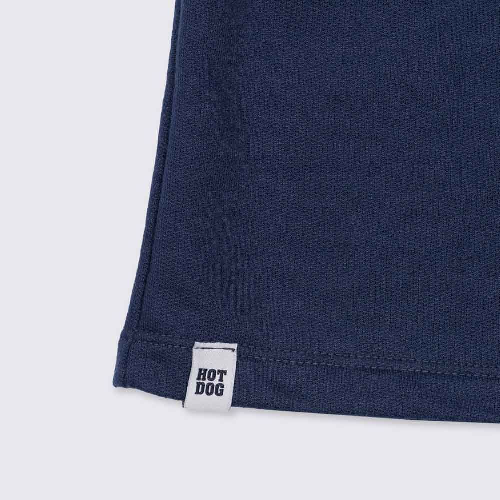 Bermuda 4 a 10 anos Moletom + Bolso Lateral Hot Dog