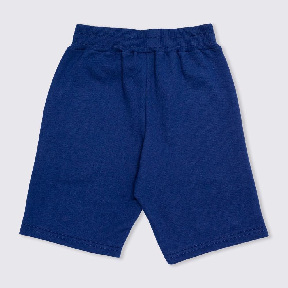 Bermuda 4 a 10 anos Moletom + Bolsos Hot Dog