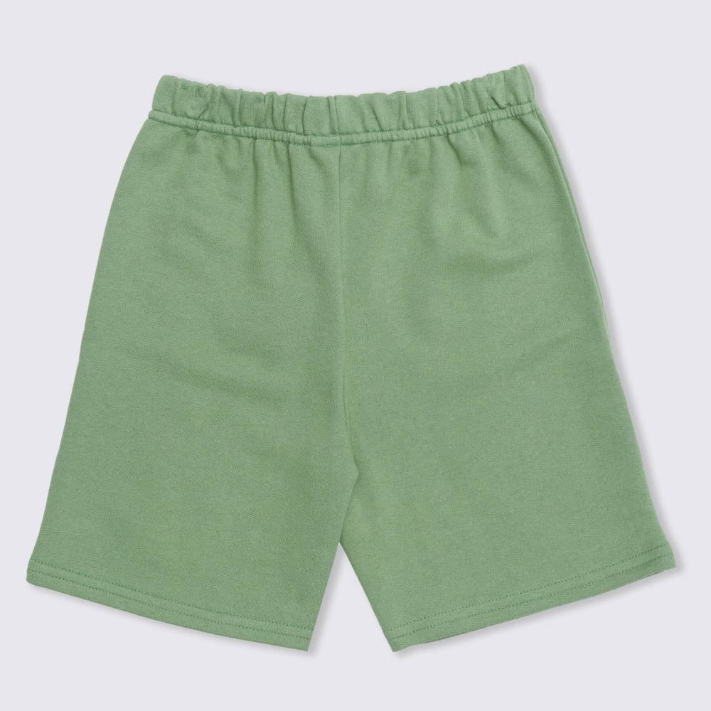 Bermuda 4 a 10 anos Moletom Animais Hot Dog