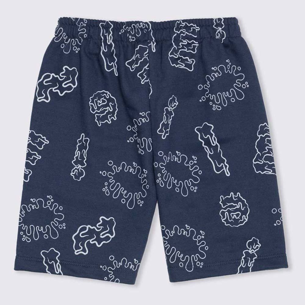 Bermuda 4 a 10 anos Moletom Full Print Hot Dog