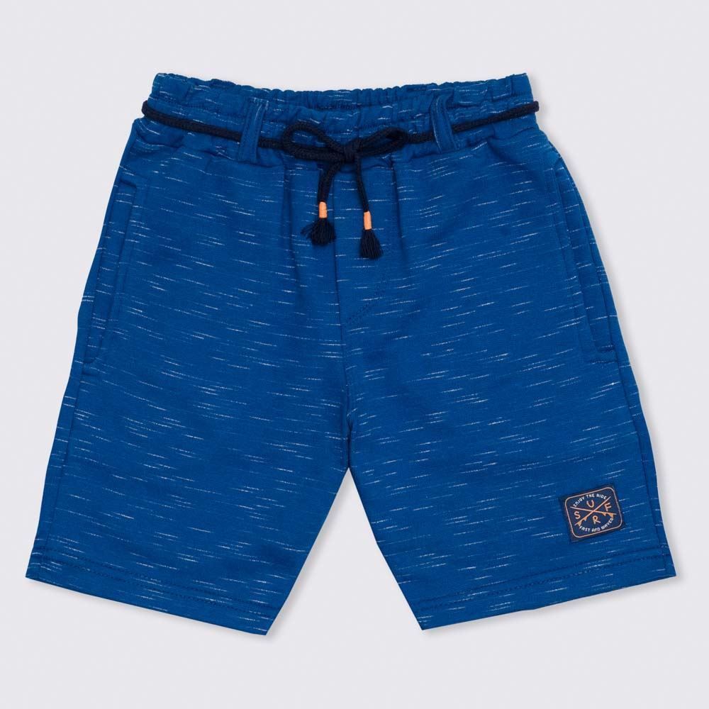 Bermuda 4 a 10 anos Moletom Jet Passantes Hot Dog