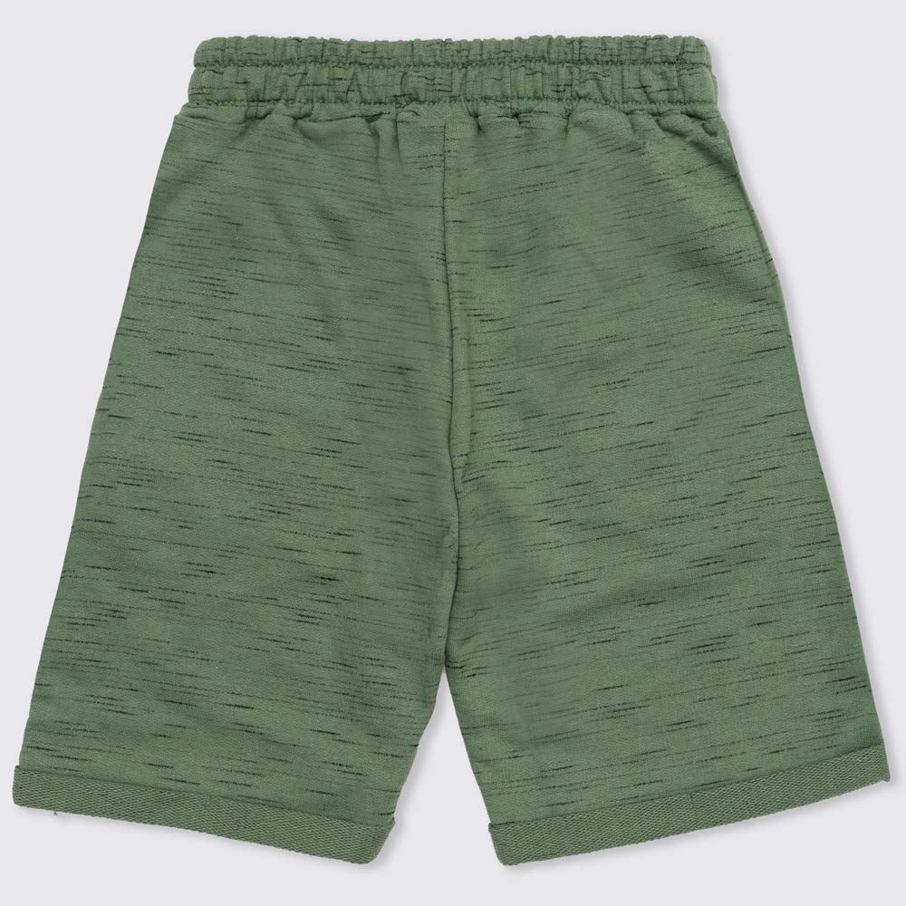 Bermuda 4 a 10 anos Moletom Jet Riscos Hot Dog