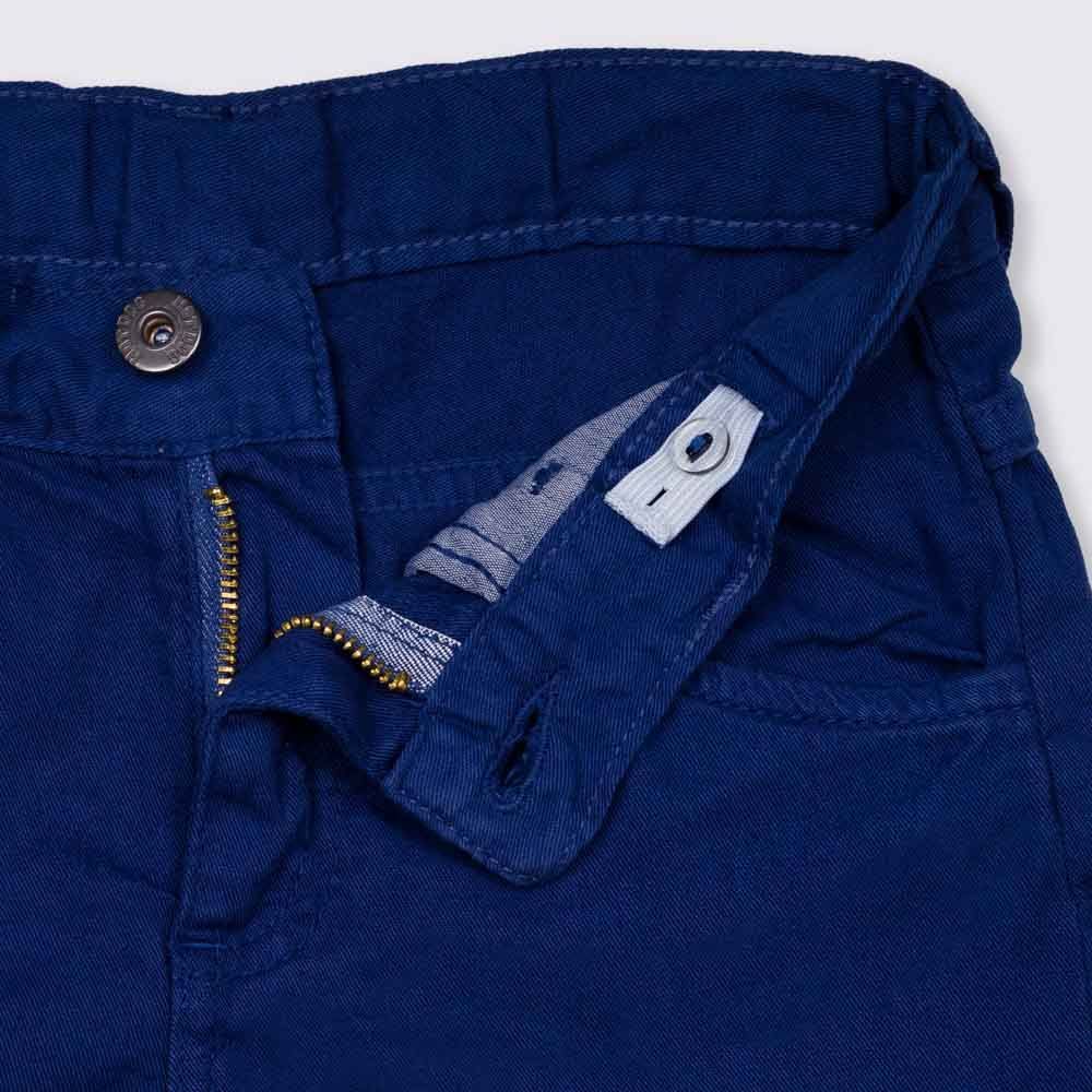 Bermuda 4 a 10 anos Sarja + Bolso Cargo Hot Dog