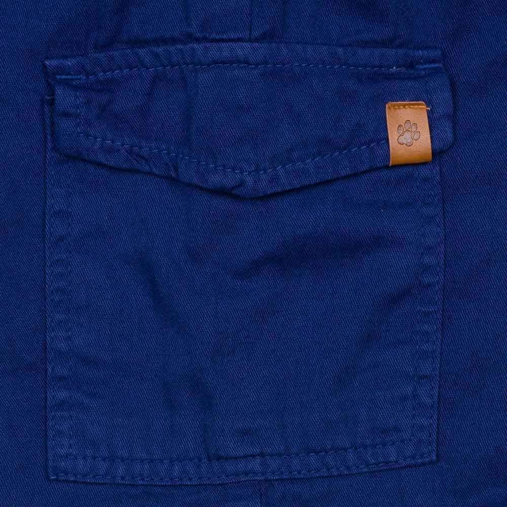 Bermuda 4 a 10 anos Sarja + Bolso Cargo Hot Dog