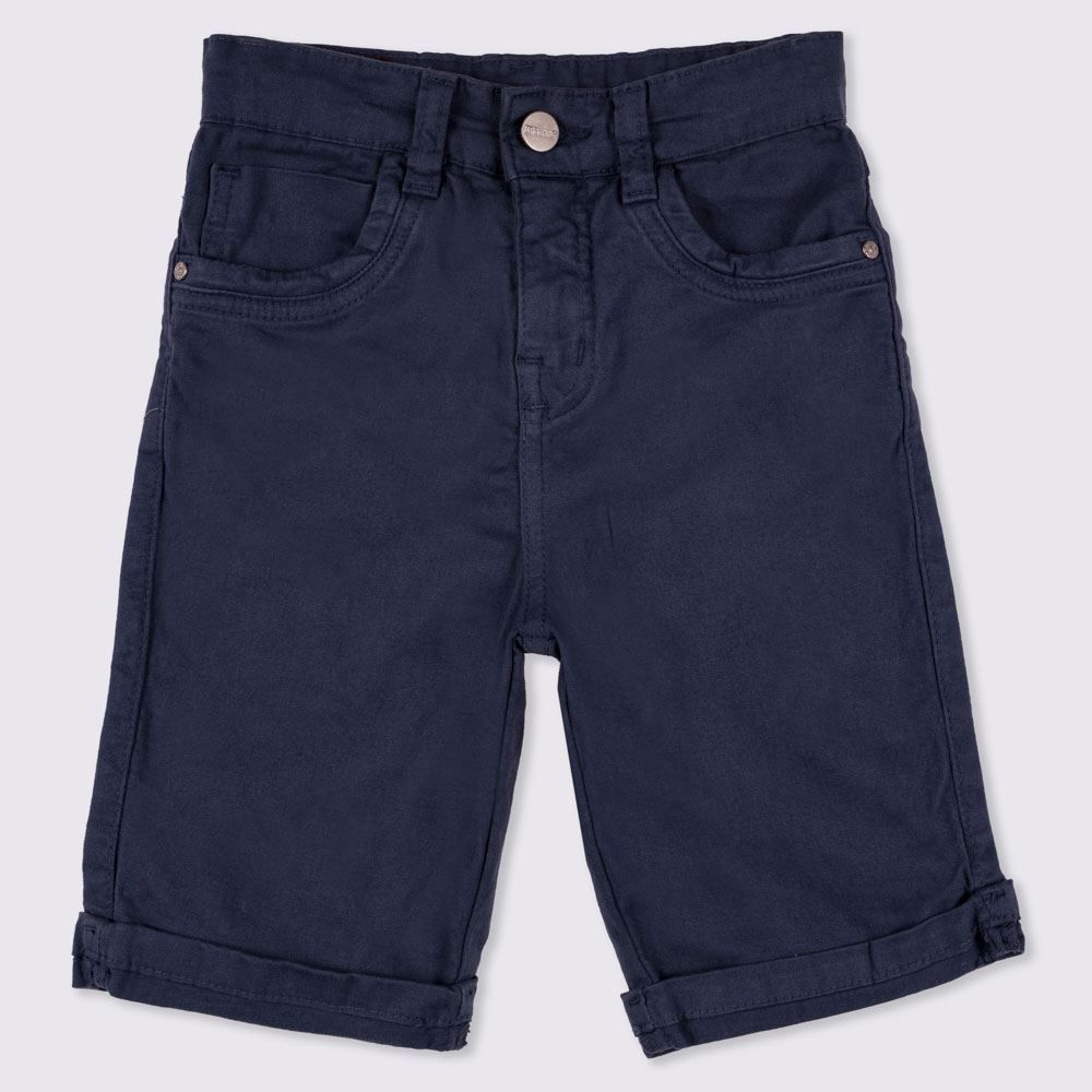 Bermuda 4 a 10 anos Sarja + Bolsos Hot Dog