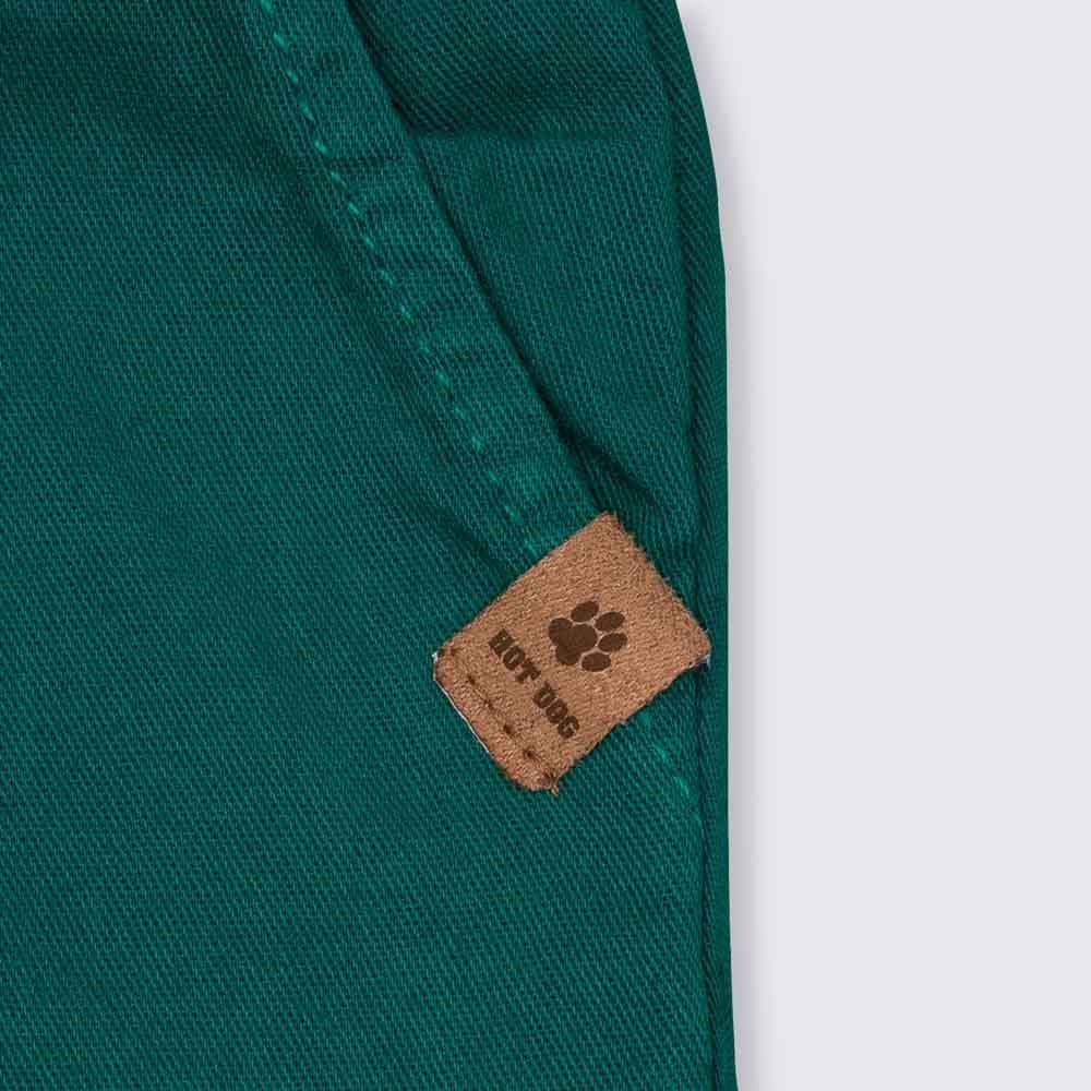 Bermuda 4 a 10 anos Sarja Barra Dobrada Hot Dog