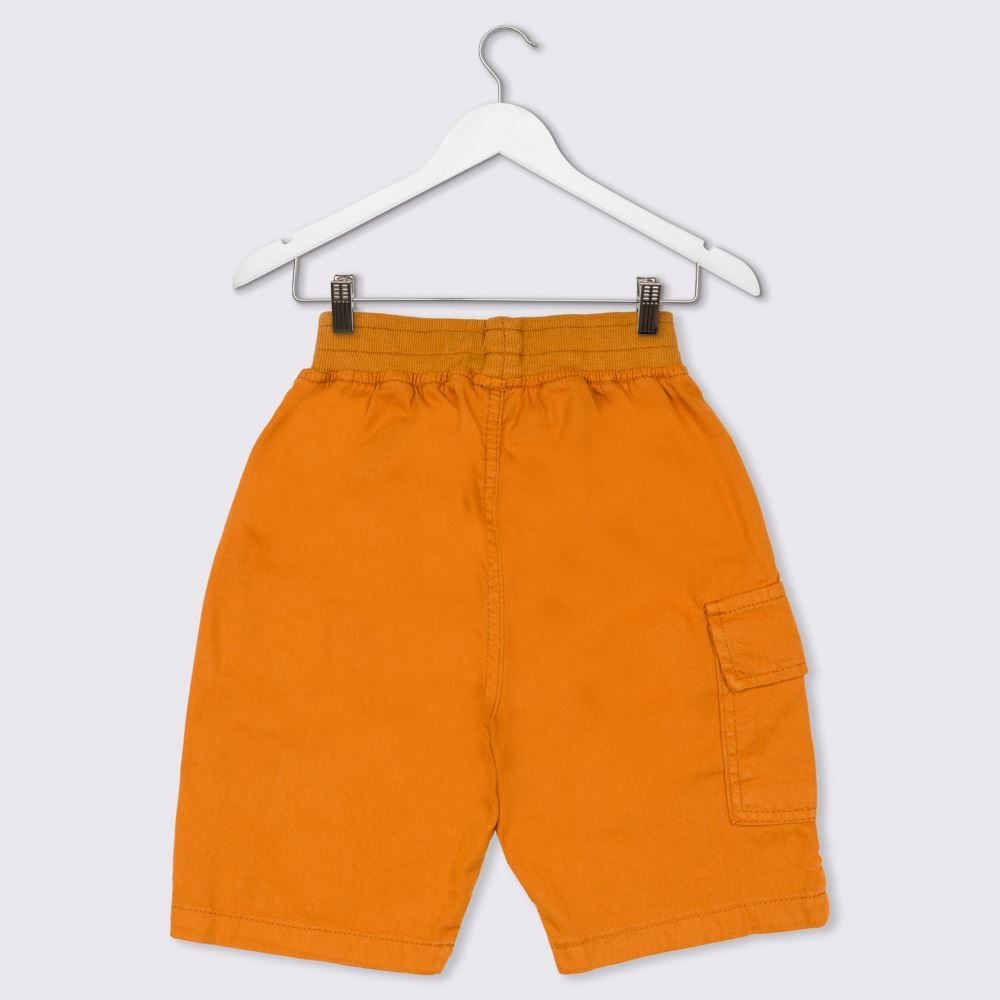 Bermuda 4 a 10 anos Sarja Cós de Ribana Hot Dog