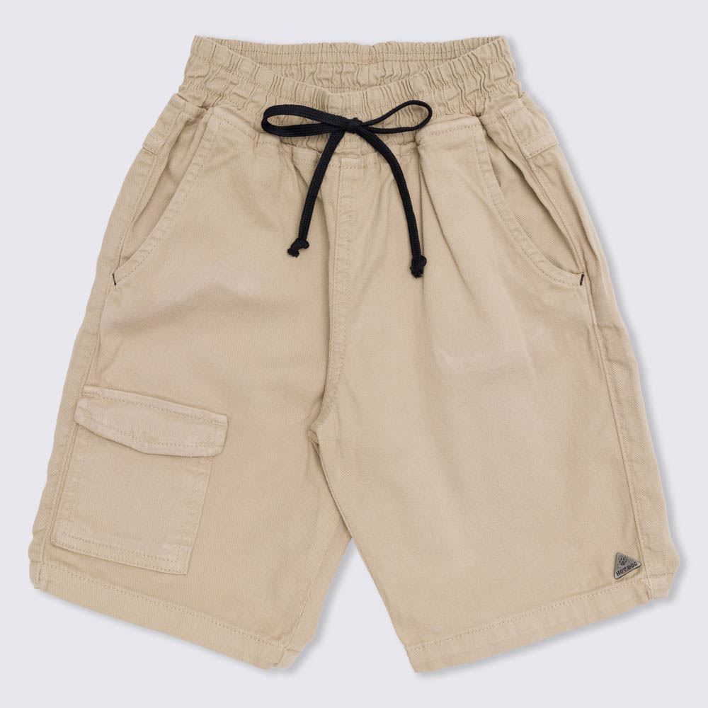 Bermuda 4 a 10 anos Sarja Jogger Hot Dog