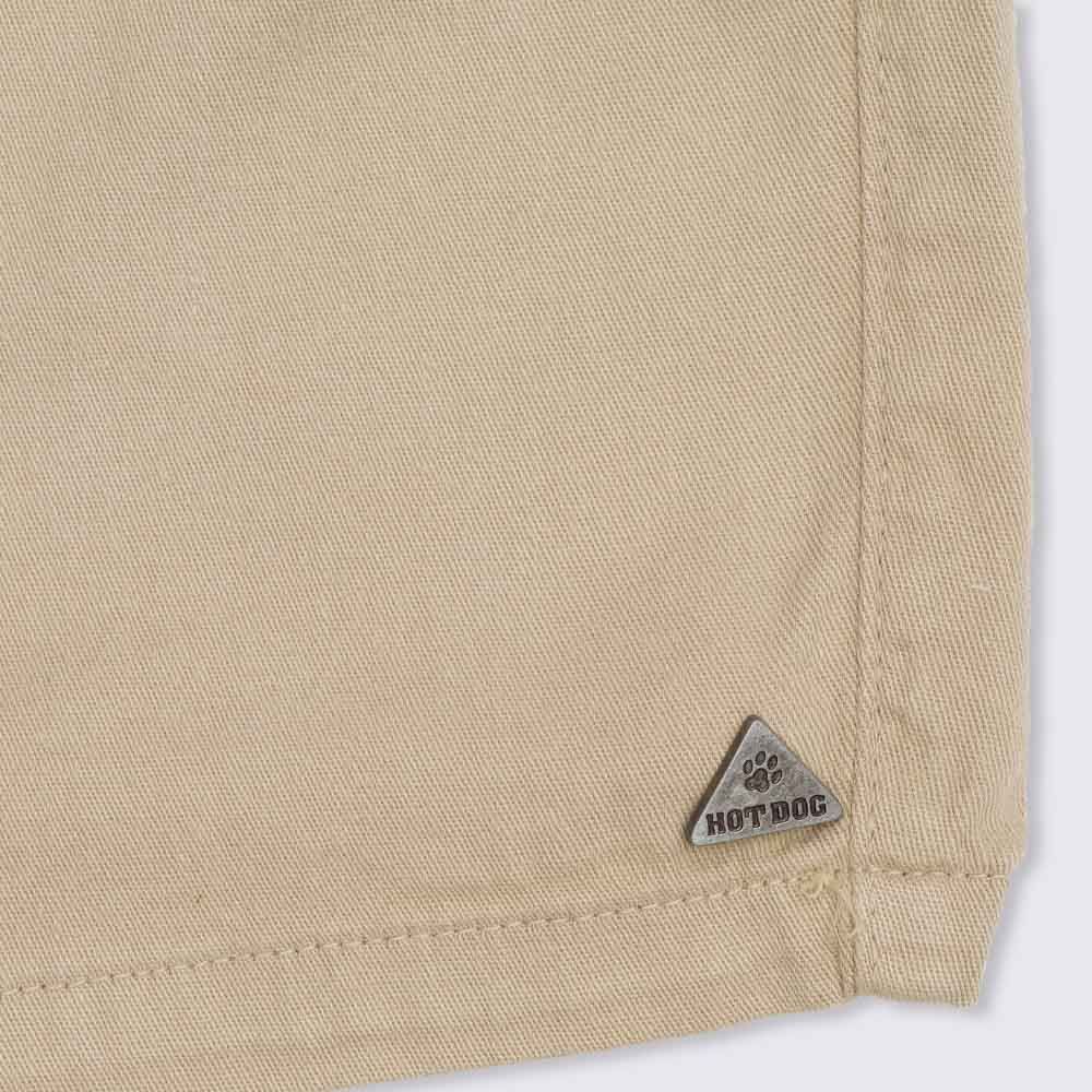 Bermuda 4 a 10 anos Sarja Jogger Hot Dog