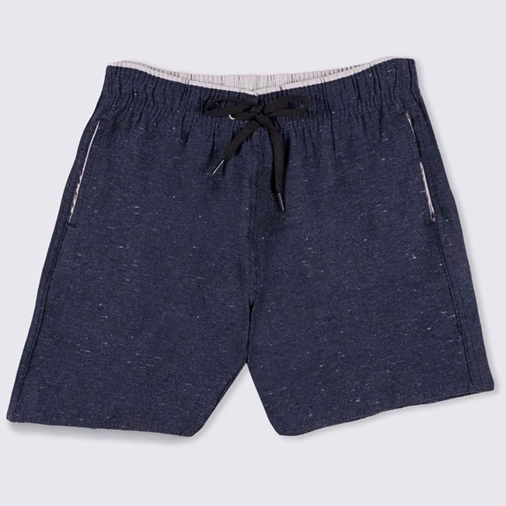 Bermuda 4 a 10 anos Sarja Linho Lisa Hot Dog