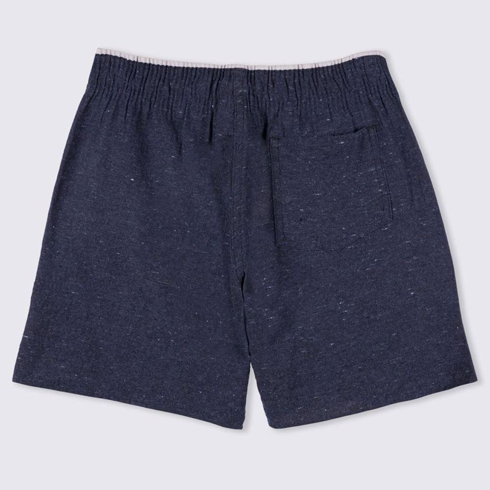 Bermuda 4 a 10 anos Sarja Linho Lisa Hot Dog