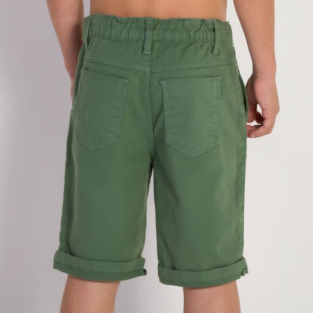 Bermuda 4 a 10 anos Sarja Menino Jogger Hot Dog